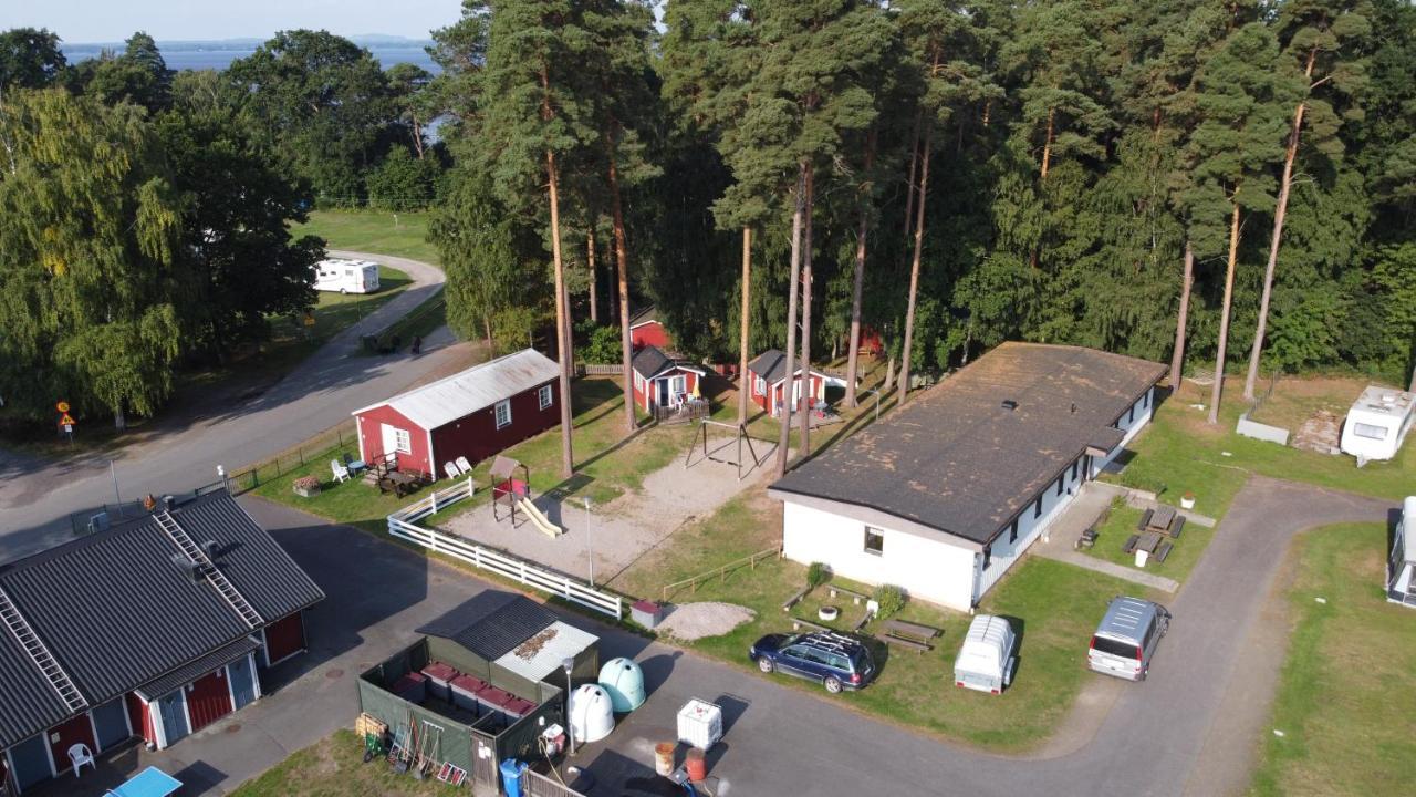 Bromoella Camping O Vandrarhem Bagian luar foto