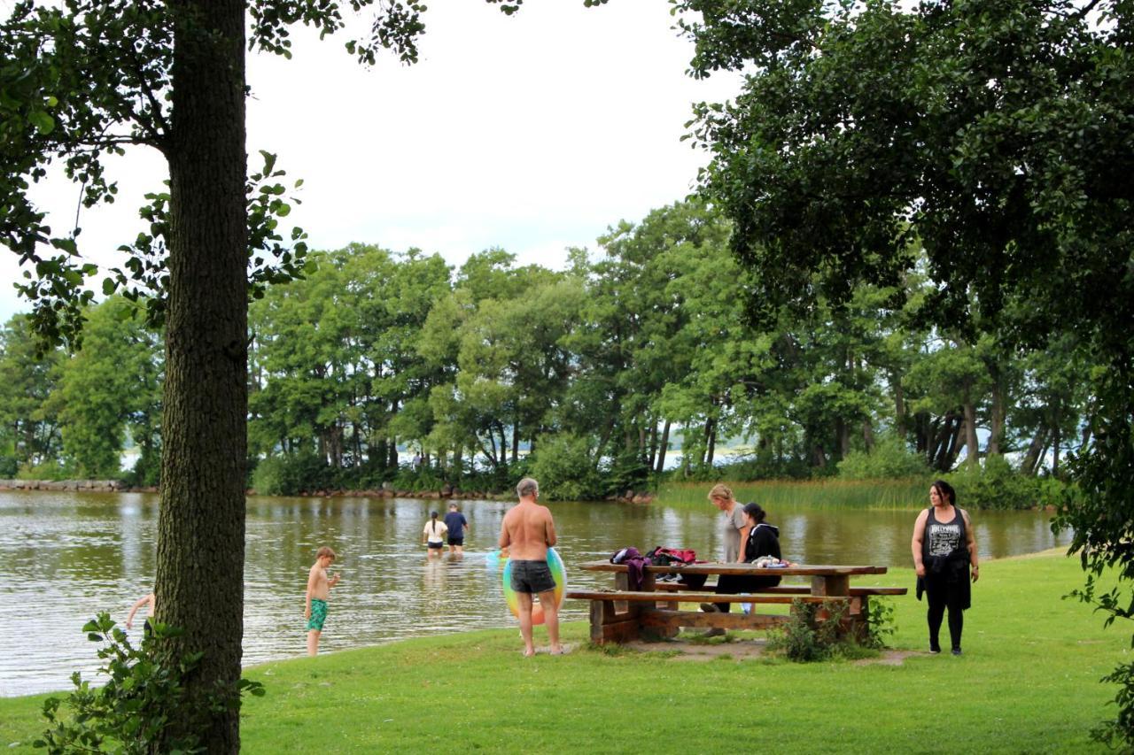 Bromoella Camping O Vandrarhem Bagian luar foto