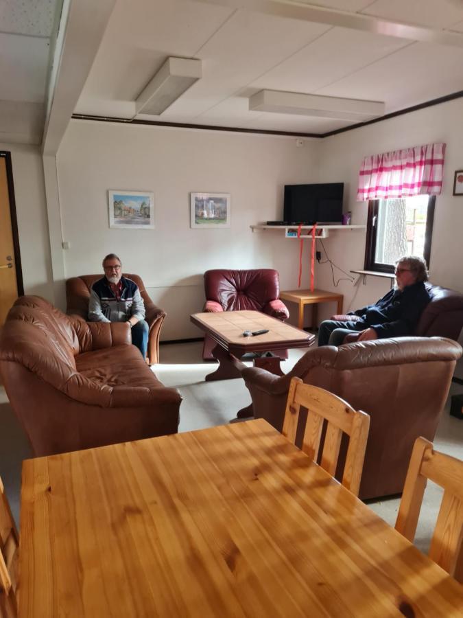 Bromoella Camping O Vandrarhem Bagian luar foto