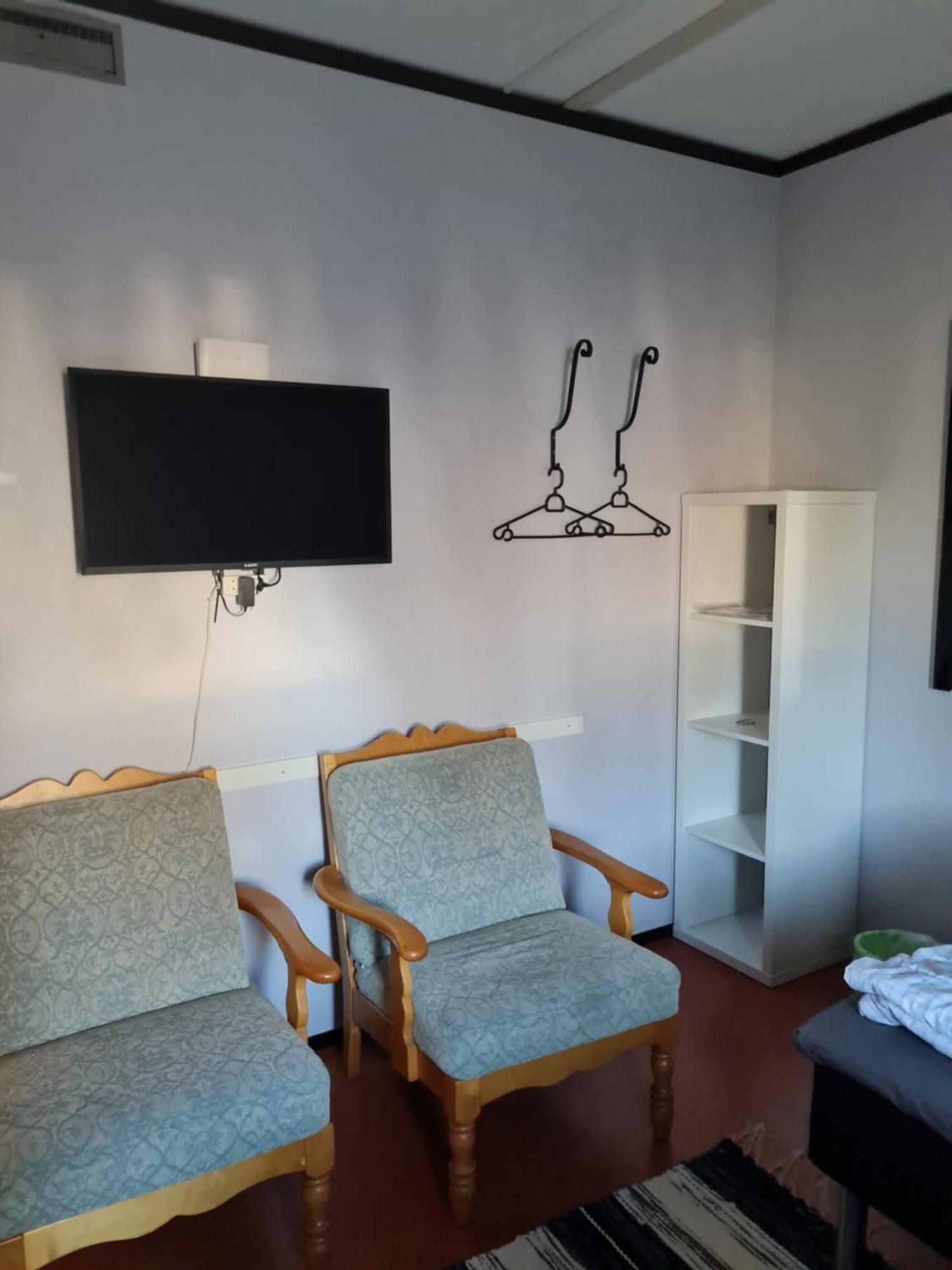 Bromoella Camping O Vandrarhem Bagian luar foto