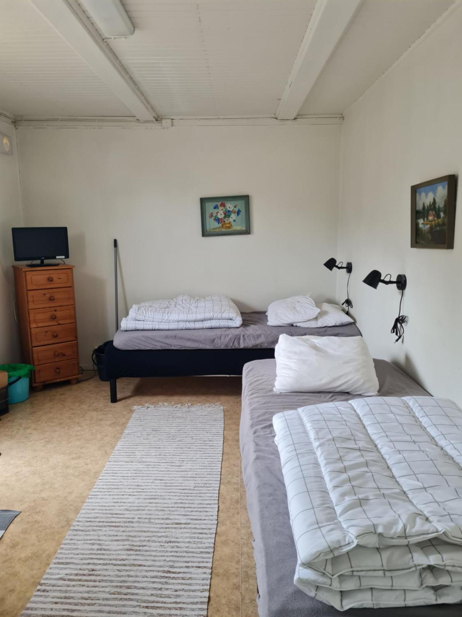 Bromoella Camping O Vandrarhem Bagian luar foto