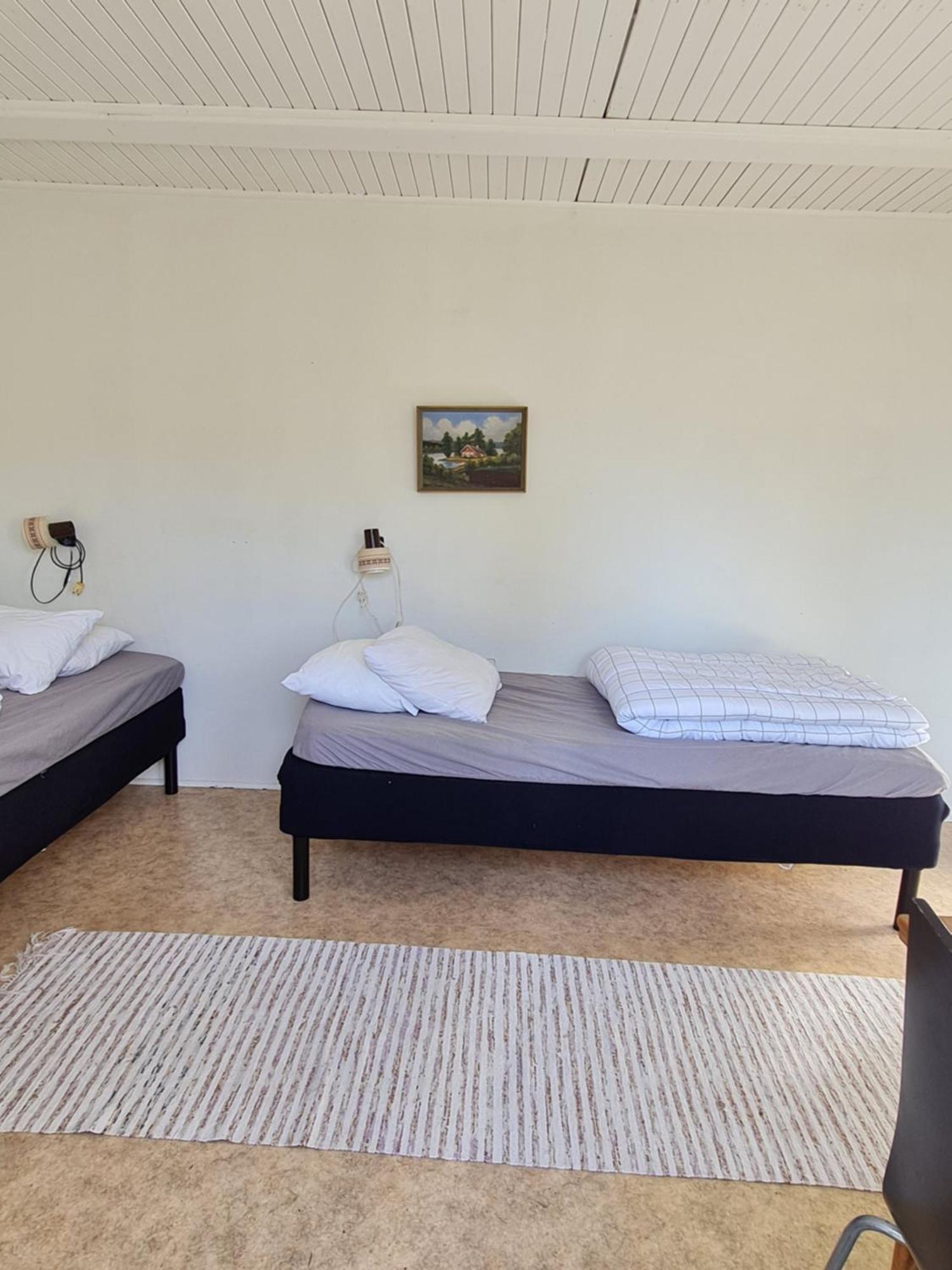 Bromoella Camping O Vandrarhem Bagian luar foto