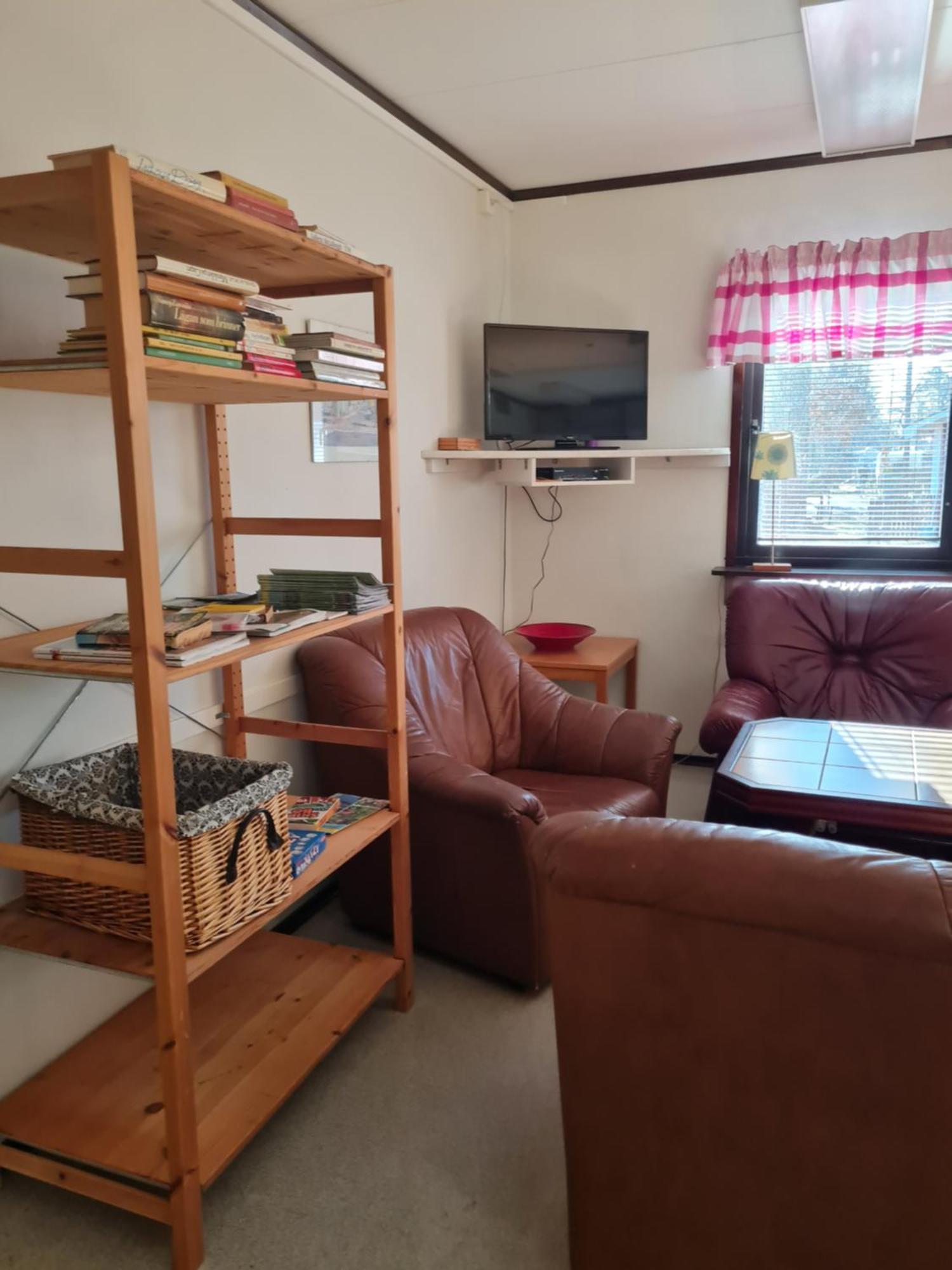 Bromoella Camping O Vandrarhem Bagian luar foto