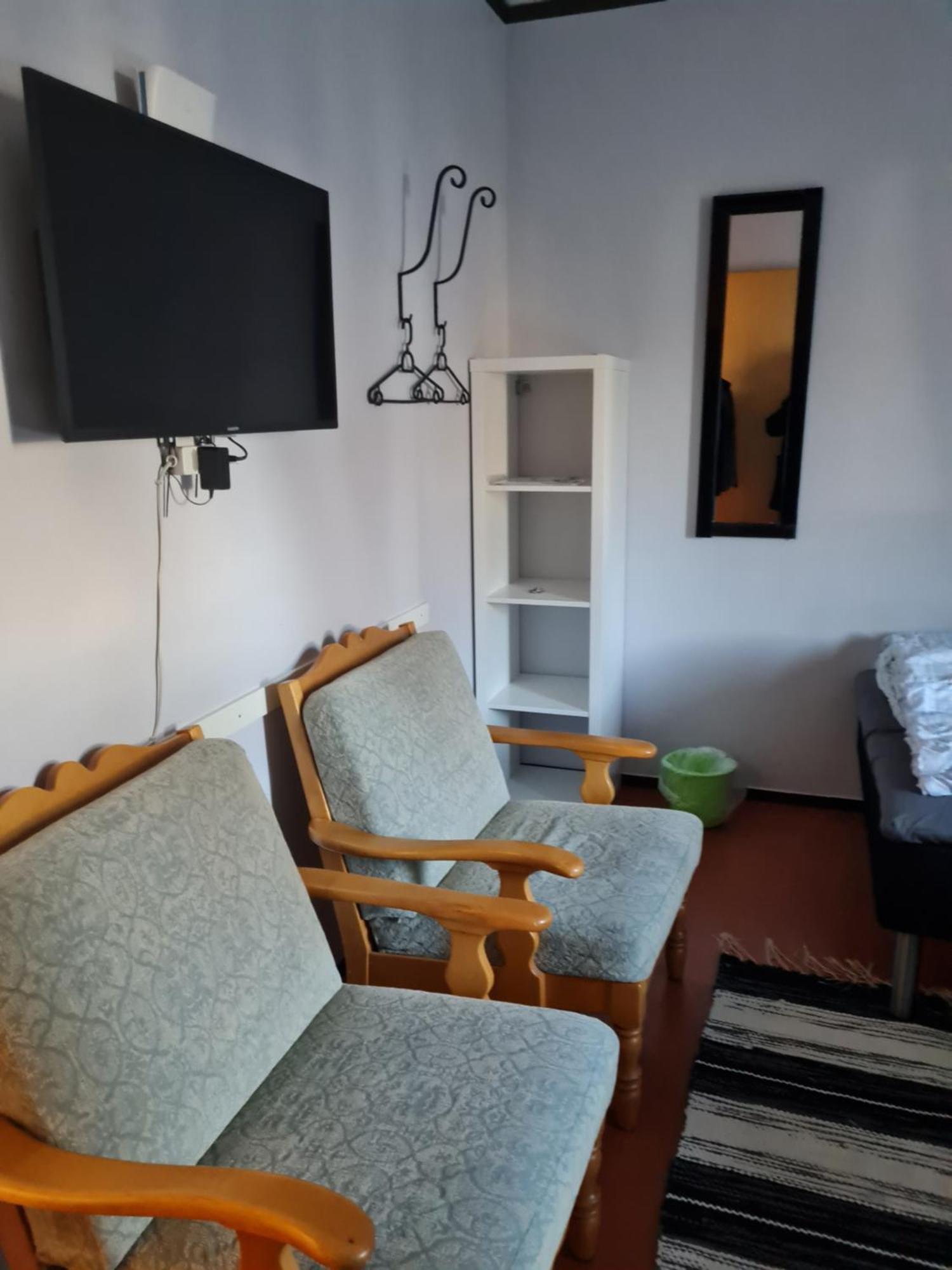 Bromoella Camping O Vandrarhem Bagian luar foto