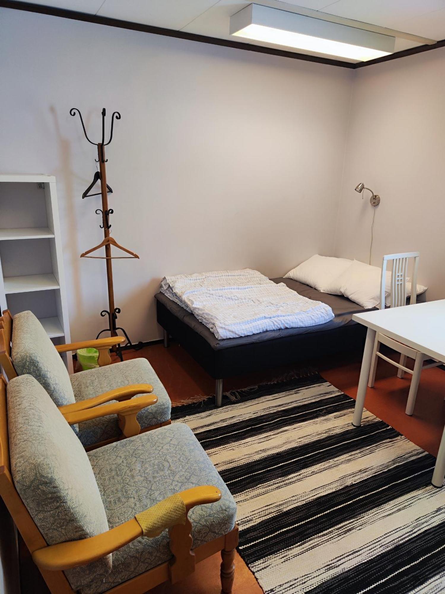 Bromoella Camping O Vandrarhem Bagian luar foto
