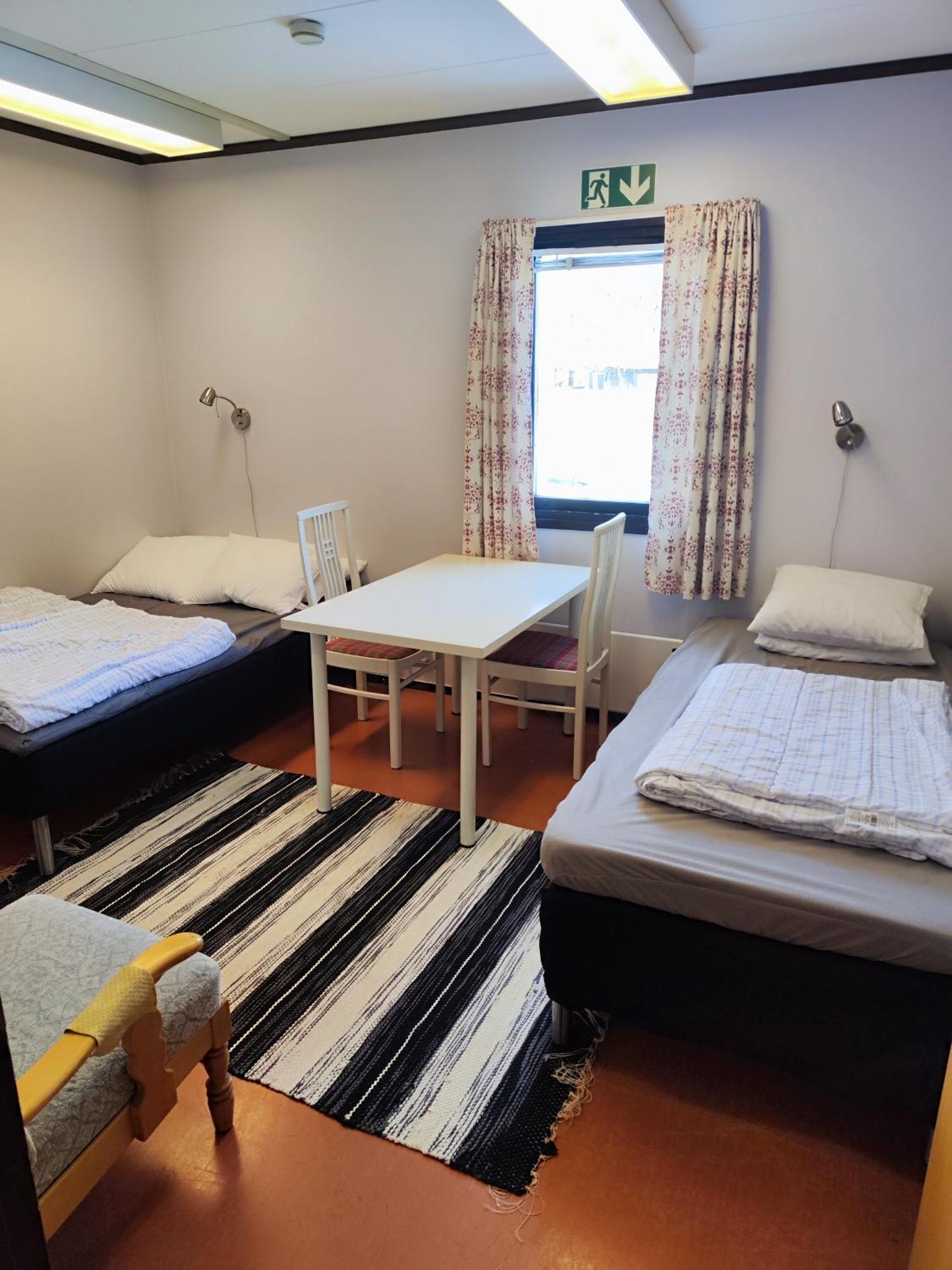 Bromoella Camping O Vandrarhem Bagian luar foto