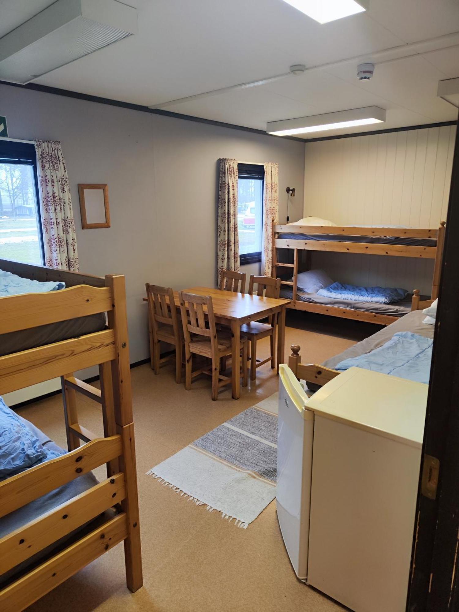 Bromoella Camping O Vandrarhem Bagian luar foto