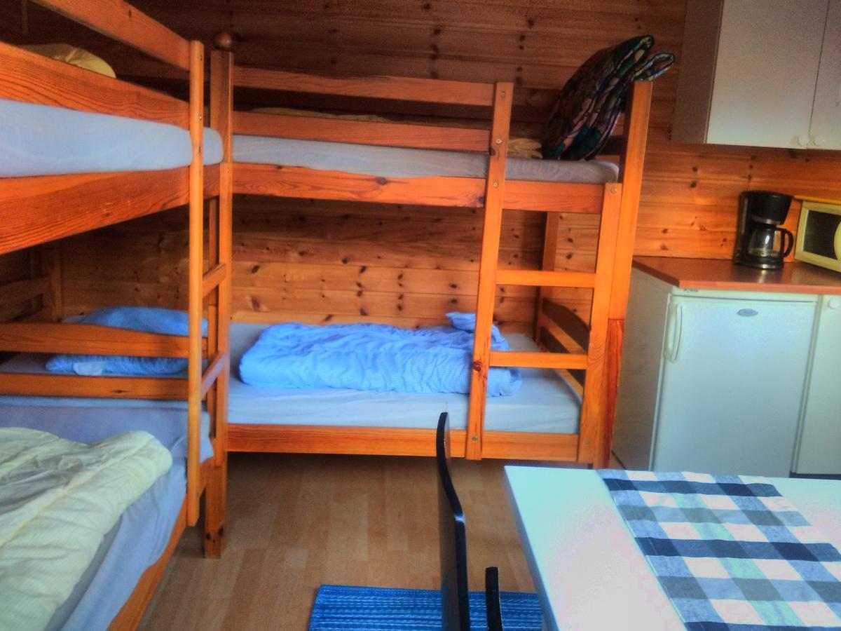 Bromoella Camping O Vandrarhem Bagian luar foto