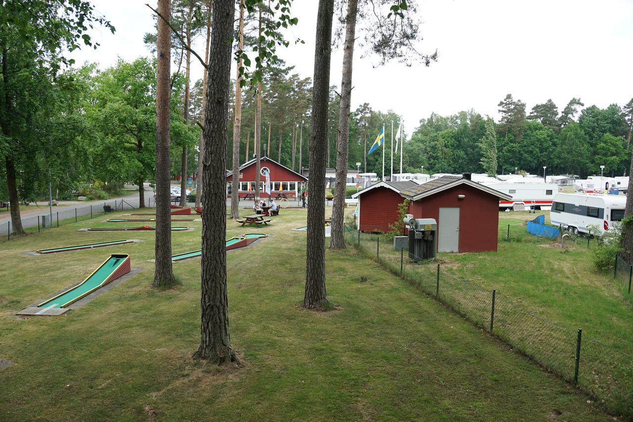 Bromoella Camping O Vandrarhem Bagian luar foto