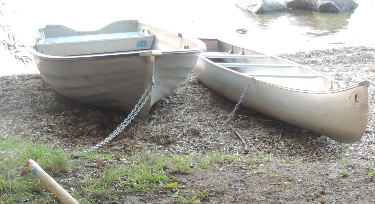 Bromoella Camping O Vandrarhem Bagian luar foto