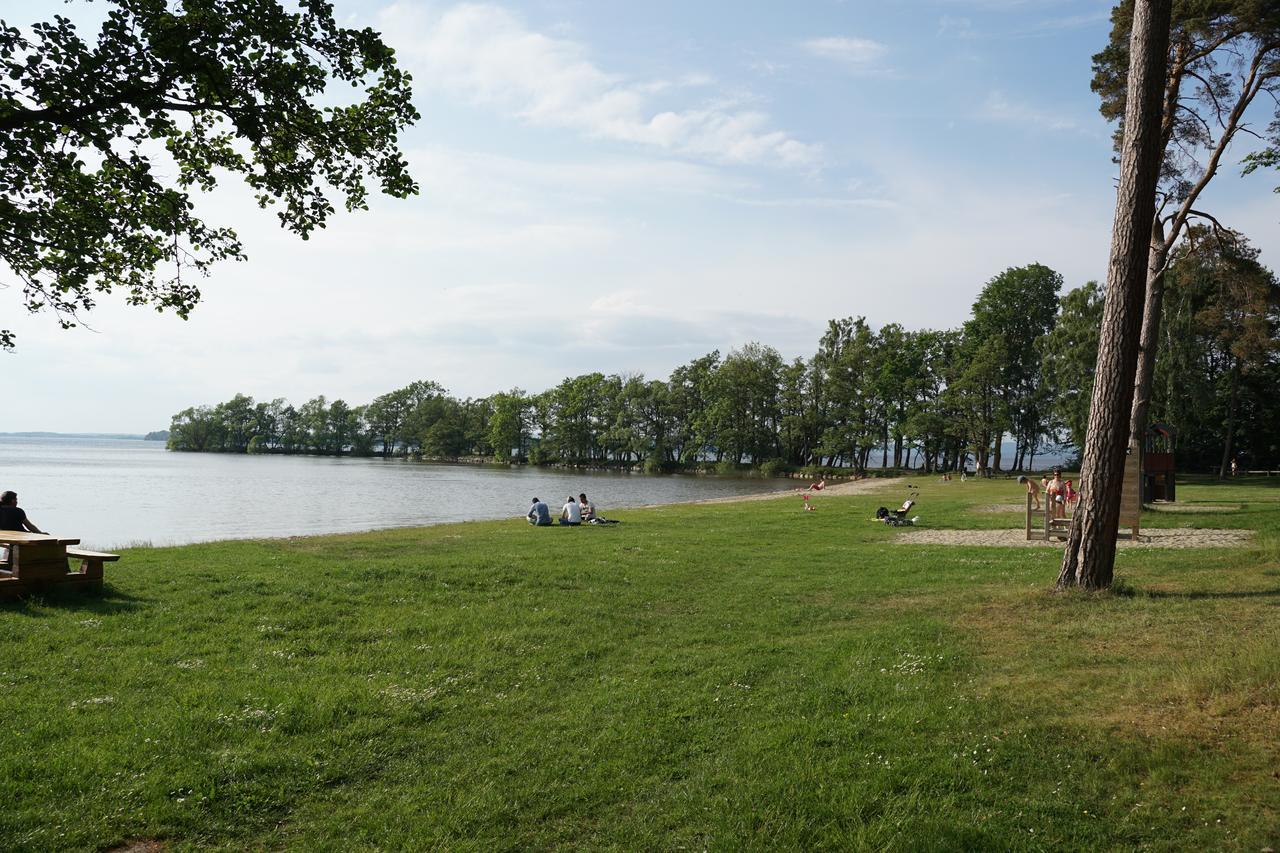 Bromoella Camping O Vandrarhem Bagian luar foto