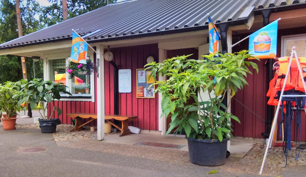 Bromoella Camping O Vandrarhem Bagian luar foto