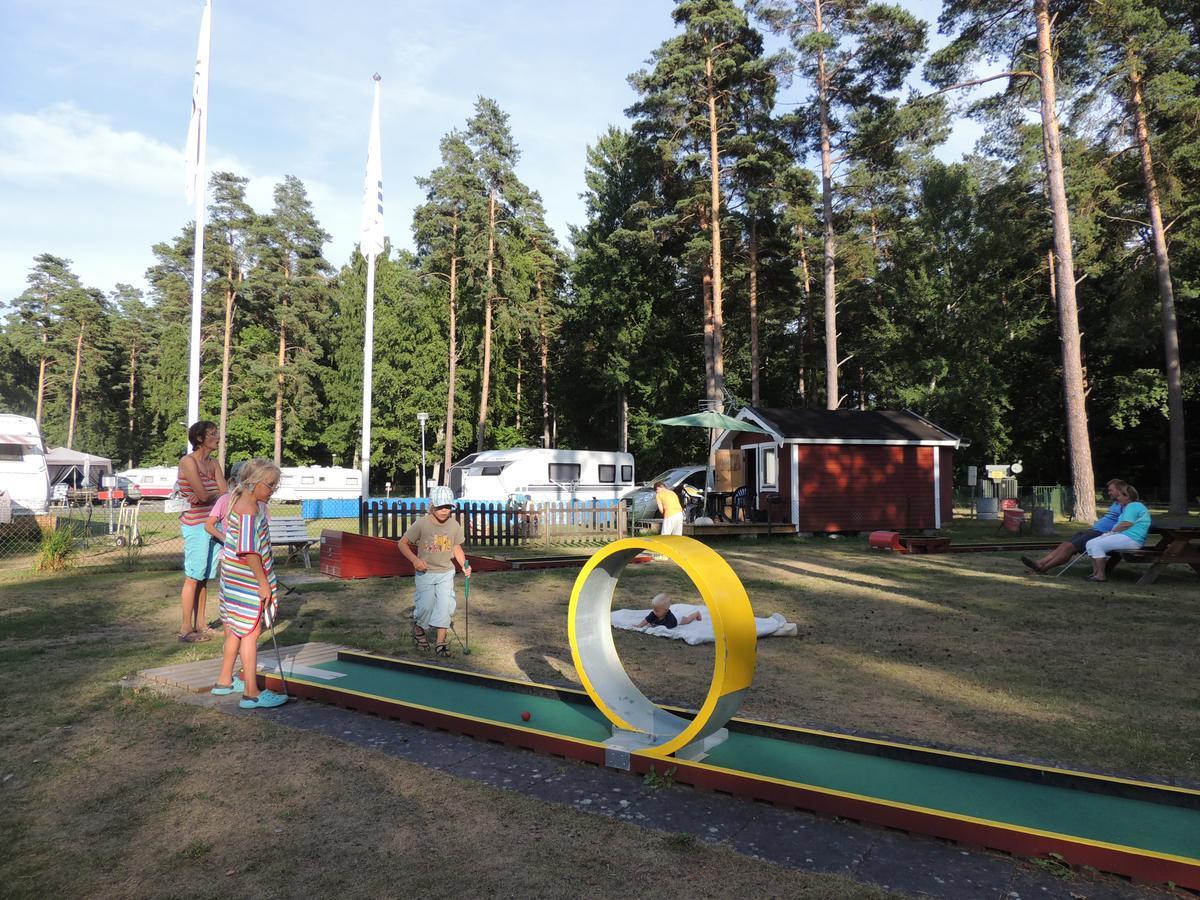 Bromoella Camping O Vandrarhem Bagian luar foto