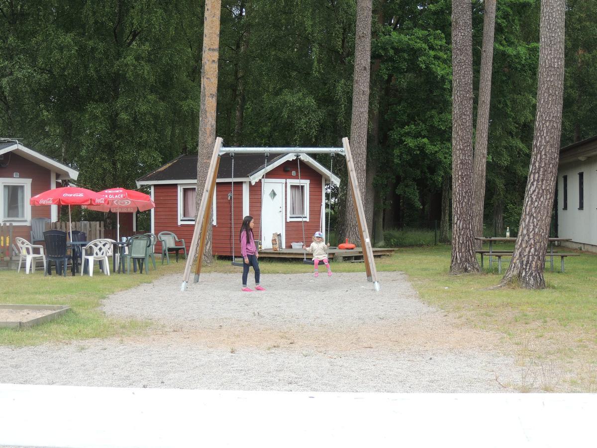 Bromoella Camping O Vandrarhem Bagian luar foto