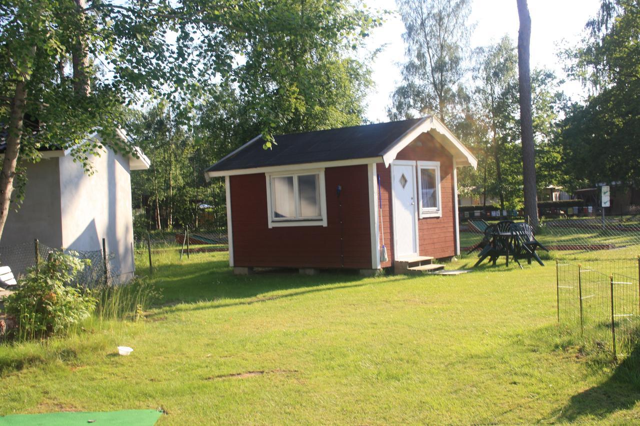 Bromoella Camping O Vandrarhem Bagian luar foto