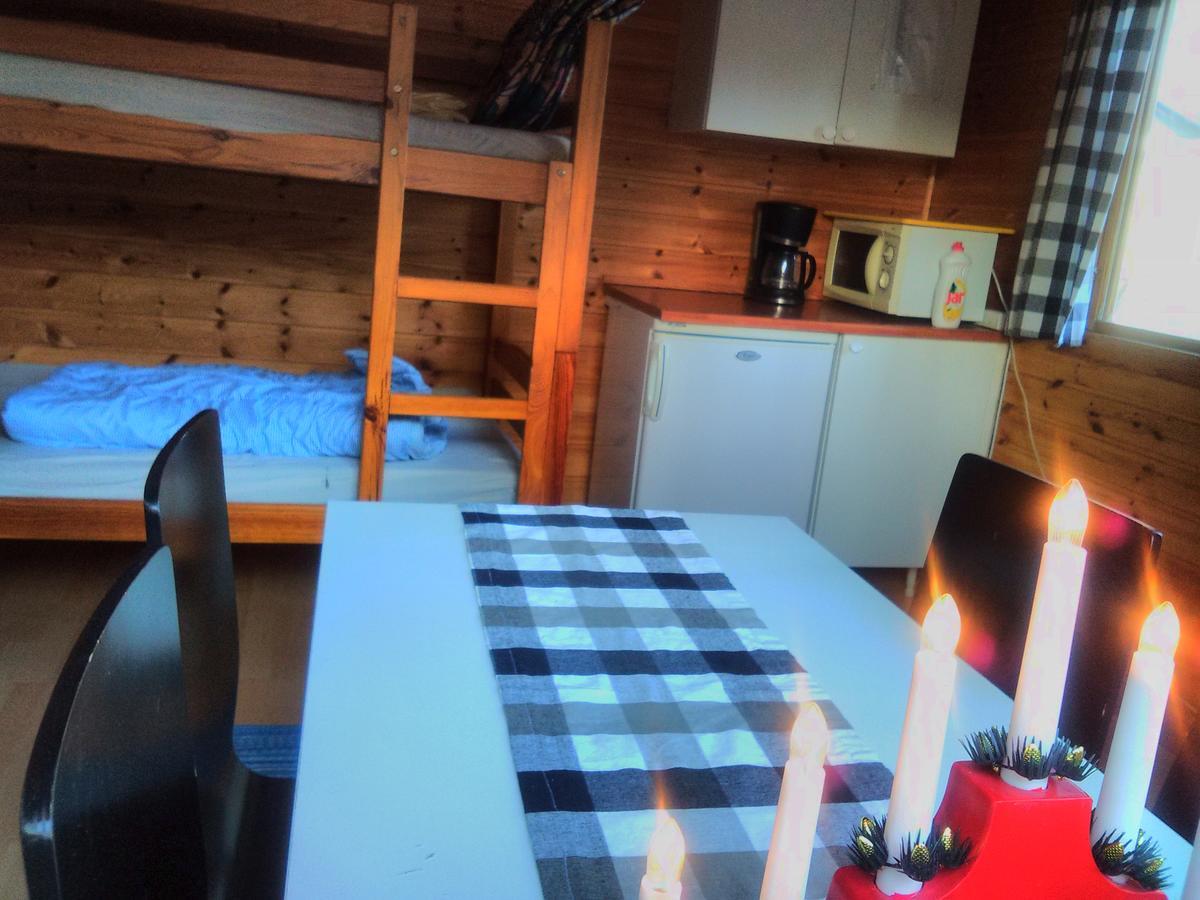 Bromoella Camping O Vandrarhem Bagian luar foto