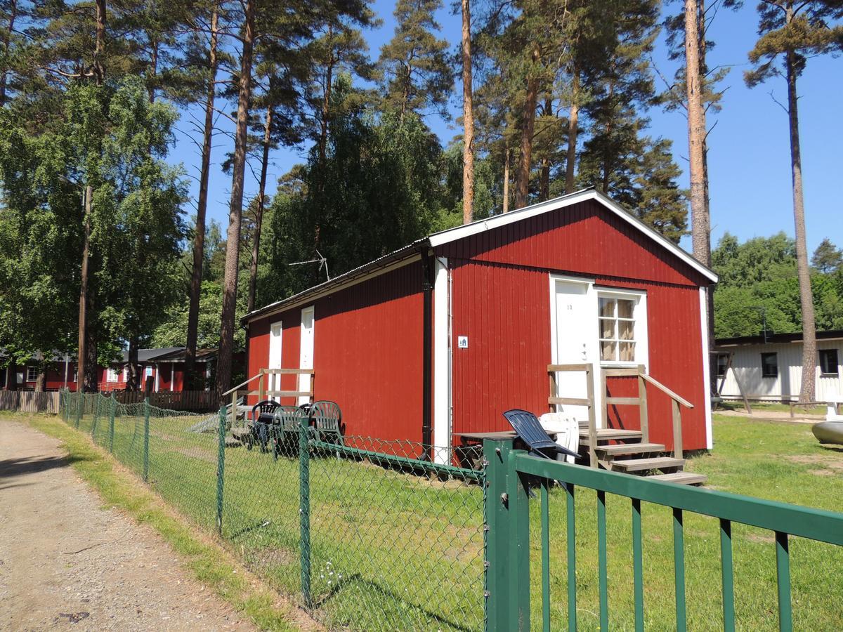 Bromoella Camping O Vandrarhem Bagian luar foto