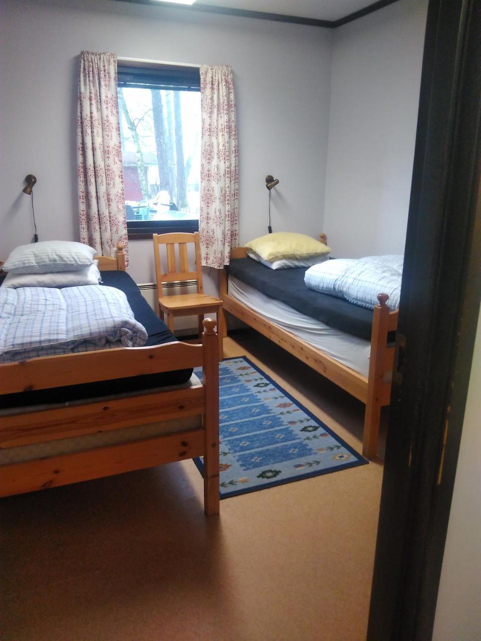 Bromoella Camping O Vandrarhem Bagian luar foto