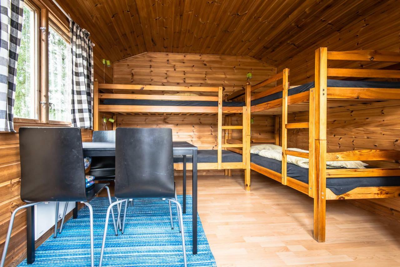 Bromoella Camping O Vandrarhem Bagian luar foto