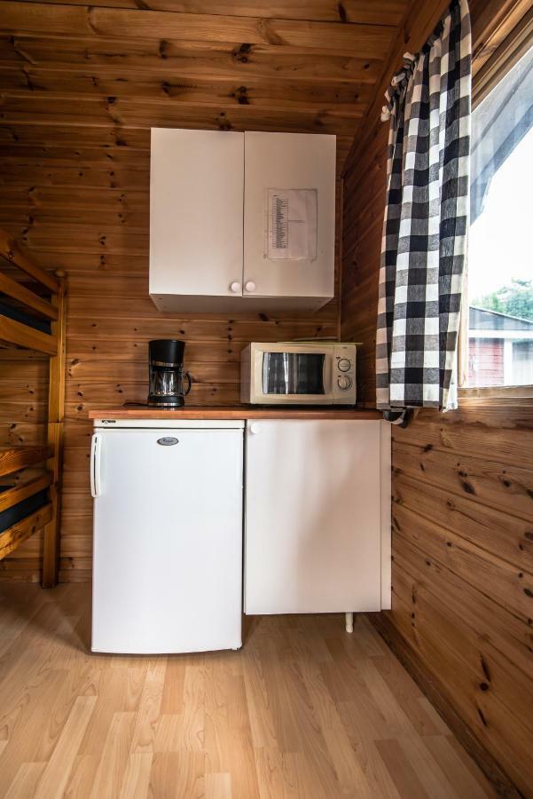 Bromoella Camping O Vandrarhem Bagian luar foto