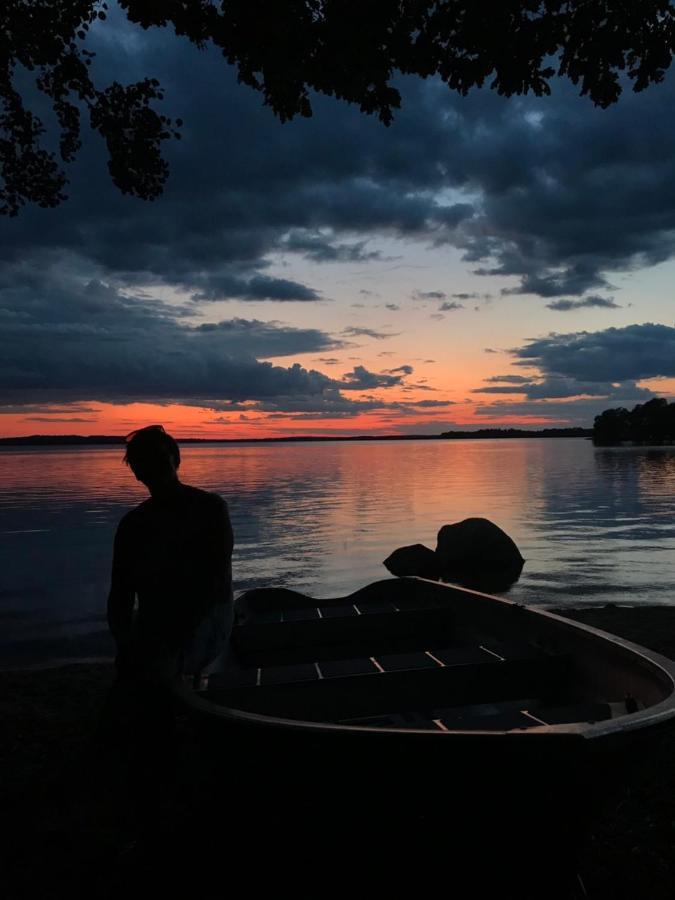 Bromoella Camping O Vandrarhem Bagian luar foto