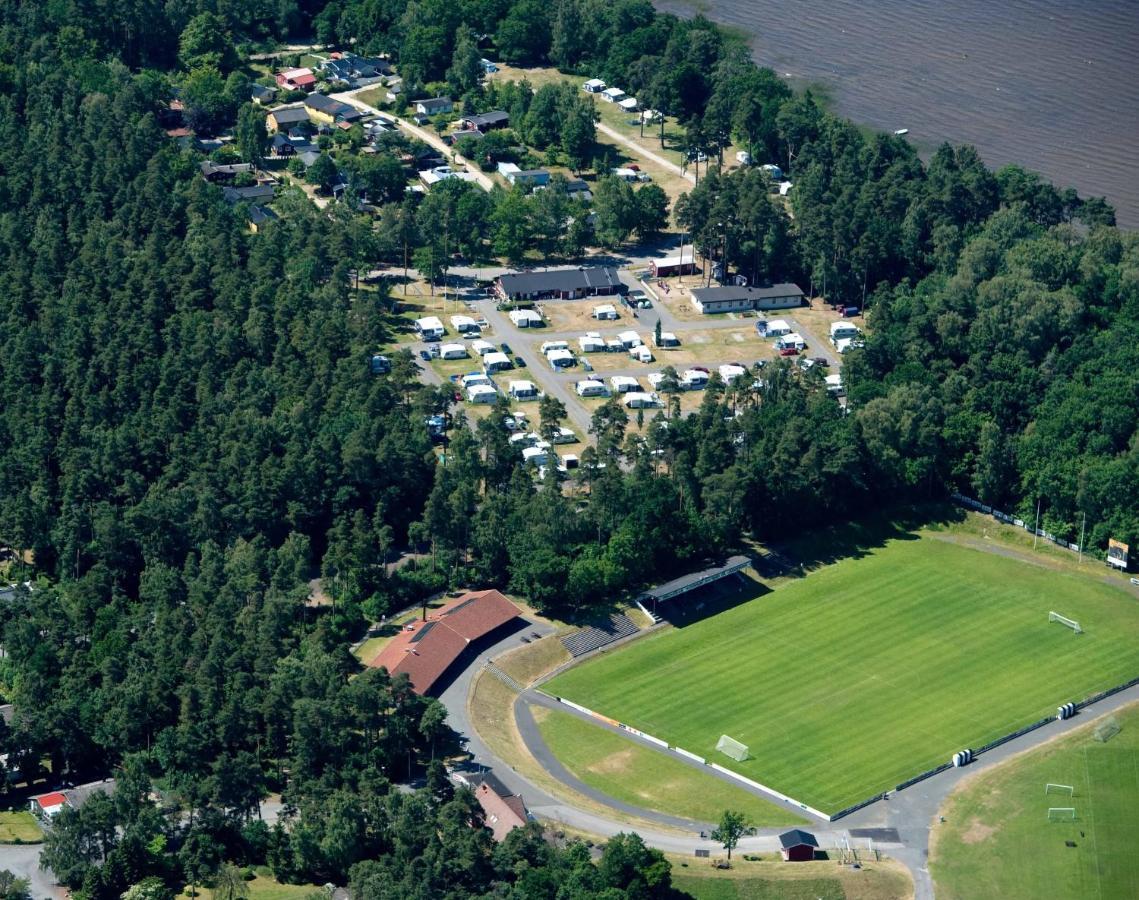 Bromoella Camping O Vandrarhem Bagian luar foto