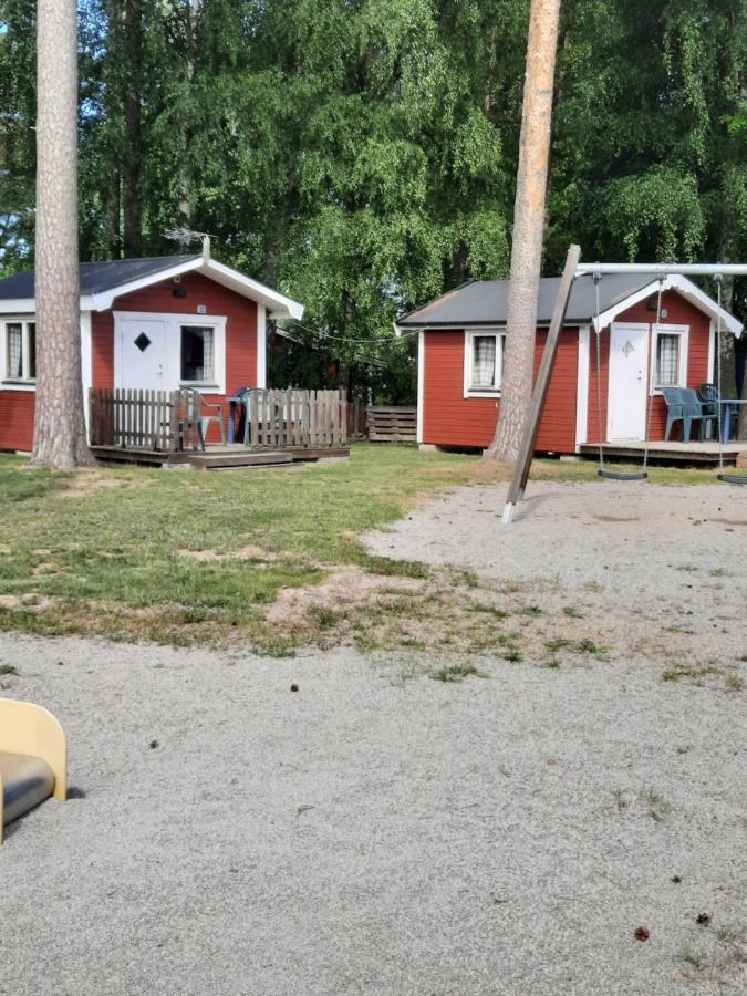 Bromoella Camping O Vandrarhem Bagian luar foto
