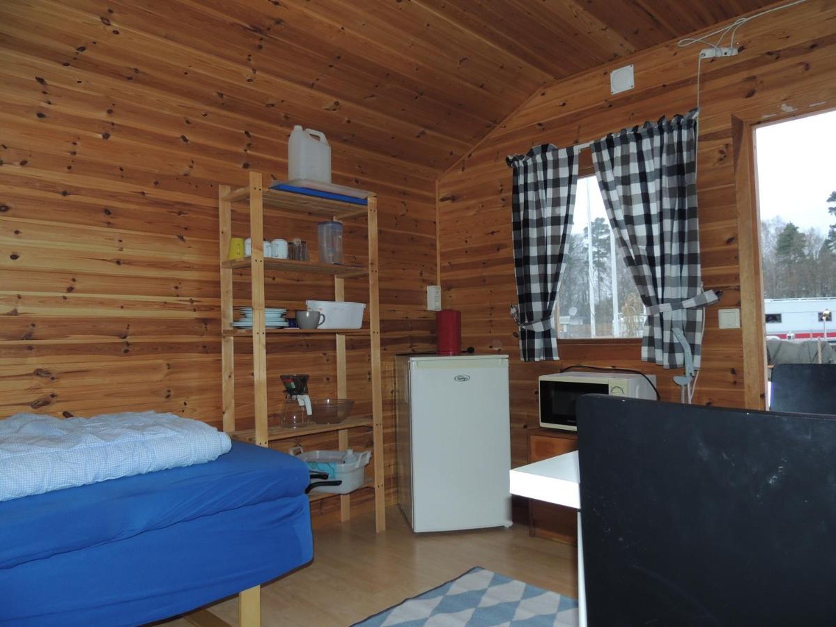 Bromoella Camping O Vandrarhem Bagian luar foto