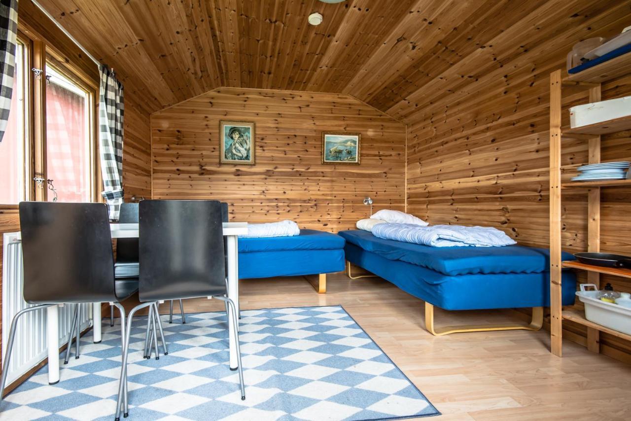 Bromoella Camping O Vandrarhem Bagian luar foto