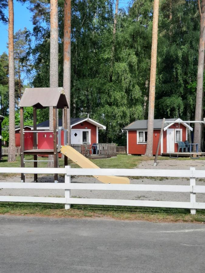Bromoella Camping O Vandrarhem Bagian luar foto